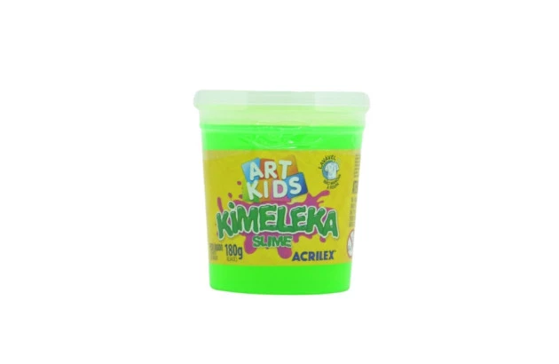 SLIME KIMELEKA ART KIDS 180G LAVAVEL CORES - UNIDADE | ACRILEX 5812