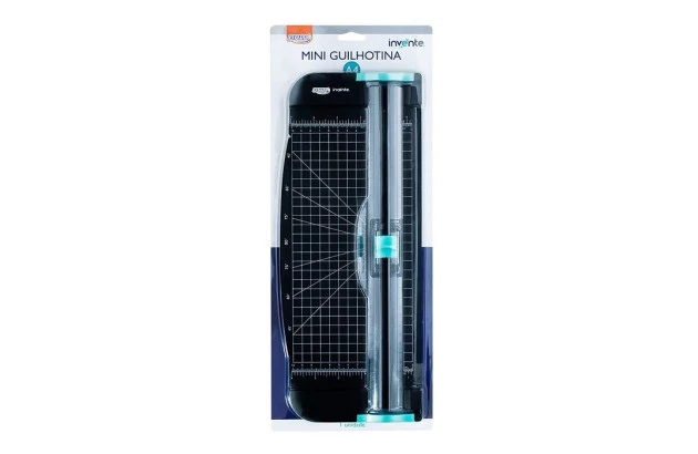 MINI GUILHOTINA A4 GU0001 BRW