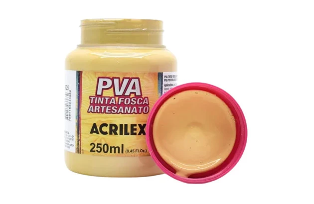 TINTA PVA FOSCA PARA ARTESANATO 250ML VERDE BANDEIRA 511 – UNIDADE | ACRILEX 3225
