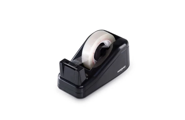 SUPORTE PARA FITA ADESIVA PEQUENO PRETO MX-SF509 MAXPRINT