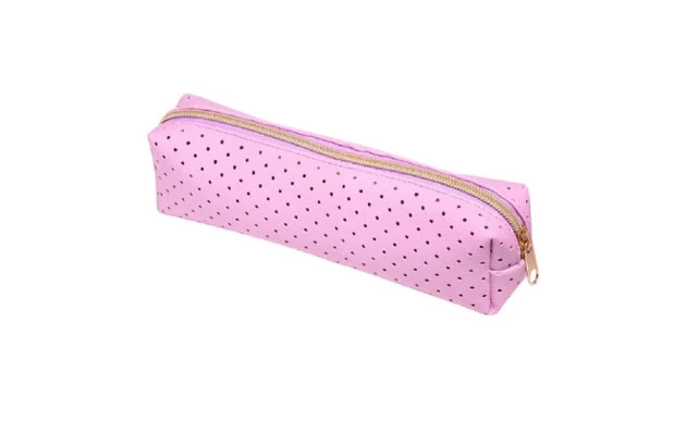 ESTOJO 1 ZIP PERFURADO ROSA PASTEL SOUL BRW ET0412