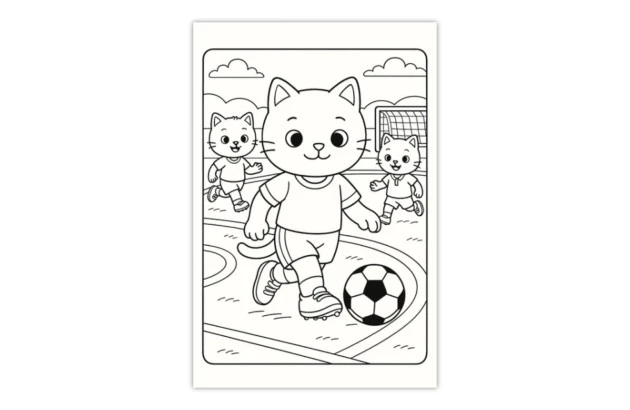 TELA DE PINTURA RISCADA 22X32CM TEMA BOBBIE GOODS INFANTIL - MODELO 12 | TALENTO