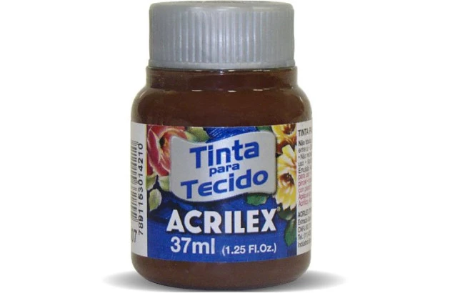 TINTA PARA TECIDO FOSCA 37ML JACARANDA 807 - UNIDADE | ACRILEX 4140