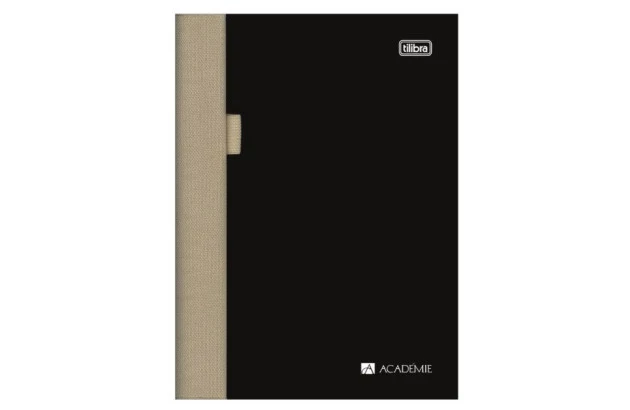 CADERNO SKETCHBOOK SENSE CAPA PLÁSTICA ESPIRAL 128G/M² 70 FLS ACADÉMIE - COM PORTA LÁPIS | TILIBRA