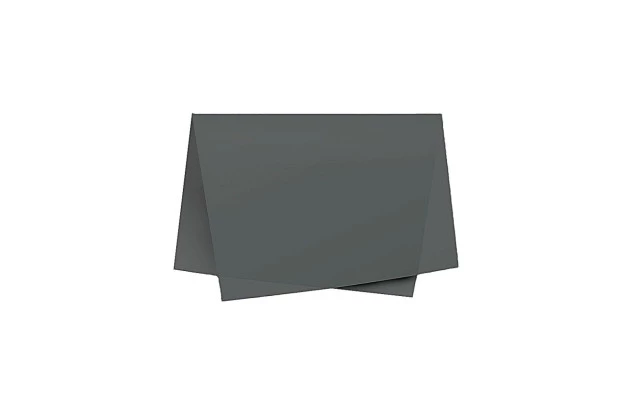 PAPEL DE SEDA PRETO 48X60 CM - FOLHA