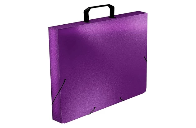 PASTA MALETA A3 ROXA FUN POLIPROPILENO - DAC 313PP-RX