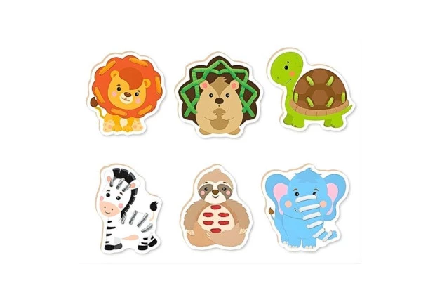 BRINQUEDO EDUCATIVO COLECAO CRESCER JOGO DO TATO + 3 ANOS | NIG BRINQUEDOS