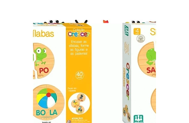 BRINQUEDO EDUCATIVO COLECAO CRESCER SORVETE DAS RIMAS + 3 ANOS | NIG BRINQUEDOS