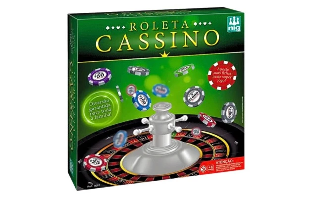 JOGO ROLETA CASSINO ACIMA DE 6 ANOS NIG BRINQUEDOS