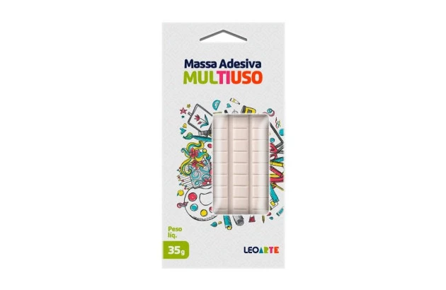 MASSA ADESIVA MULTIUSO 35G LEOARTE
