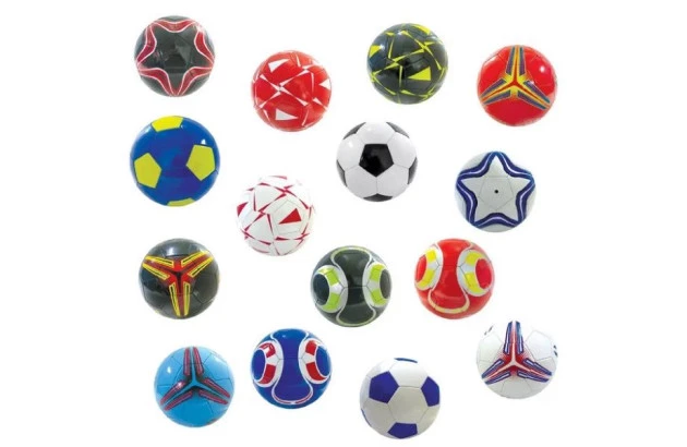 BOLA DE FUTEBOL CORES SORTIDA PAIS E FILHOS