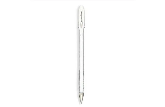 CANETA GEL 0.7 BRANCA SIGNO ANGELIC COLOUR UNI-BALL