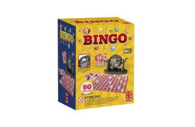 JOGO DE BINGO COMPLETO + 5 ANOS COLUNA