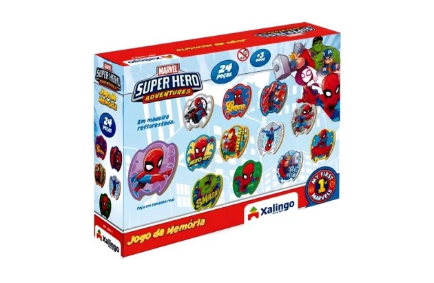 BRINQUEDO EDUCATIVO BINGO DAS LETRAS EM LIBRAS 16 CARTAS XALINGO