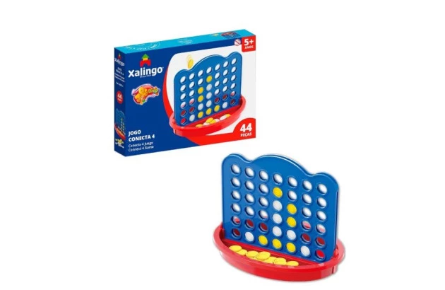 JOGO EDUCATIVO CONECTA 4 + 5 ANOS XALINGO