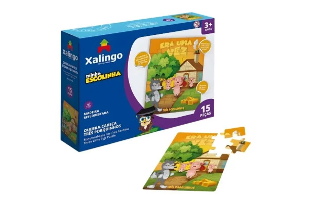 BRINQUEDO MEMÓRIA BIG DAS EMOÇÕES 32 PEÇAS XALINGO