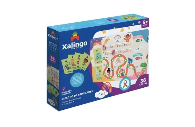 QUADRO DE ATIVIDADES DESENVOLVIMENTO + 5 ANOS XALINGO