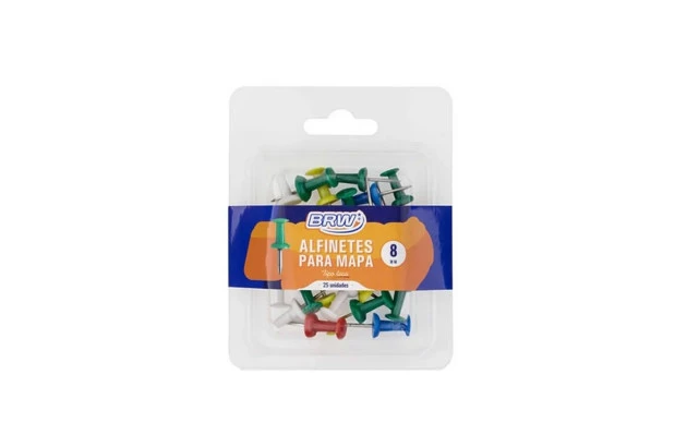 APONTADOR 1 FURO COM DEPOSITO TOM PASTEL - CORES SORTIDAS | BRW AP2022