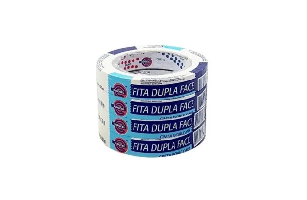 FITA DUPLA FACE DE PAPEL 18X30 DPF 740 EUROCEL