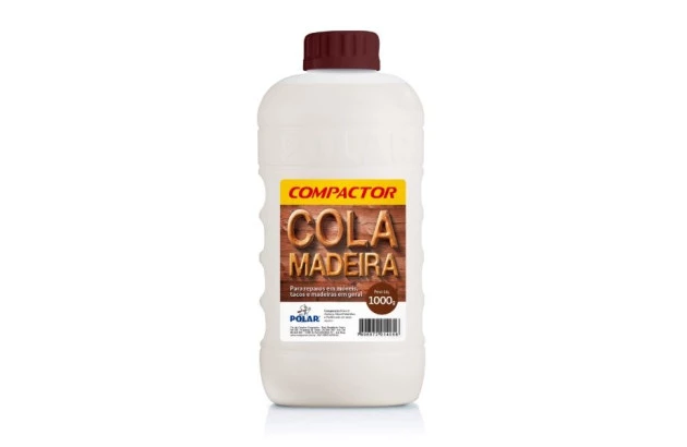COLA MADEIRA POLAR 1KG COMPACTOR