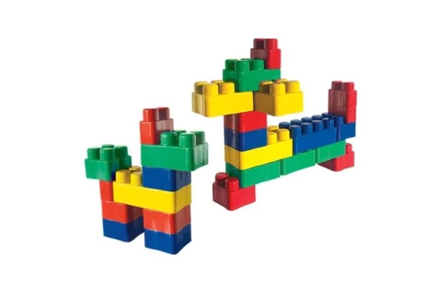 BLOCOS DE MONTAR 16PCS BLOC SLIM