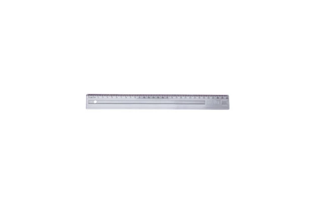 REGUA 30CM CRISTAL DELLO